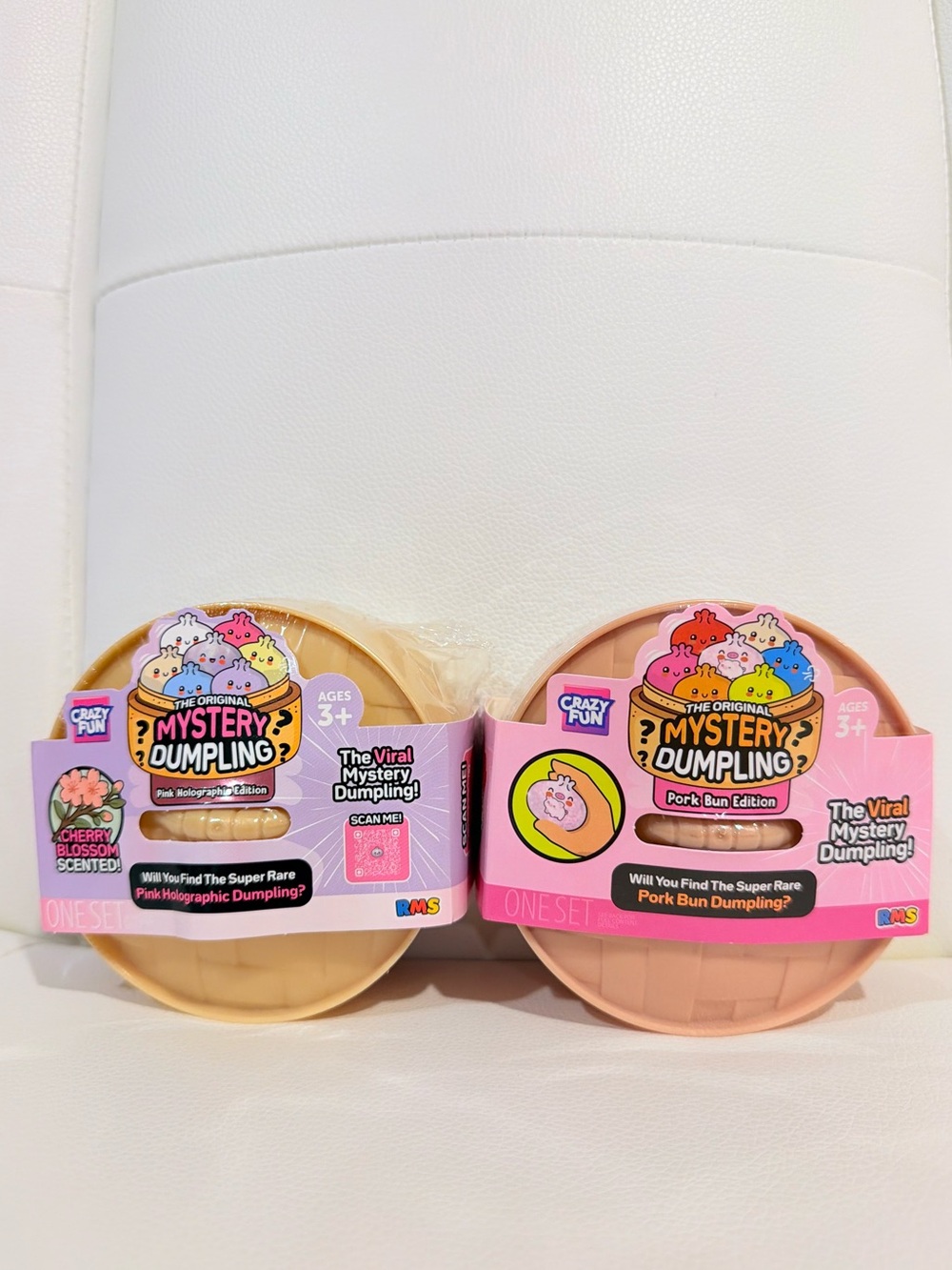 RMS The Mystery Dumpling/Pink Holographic & Pork Bun